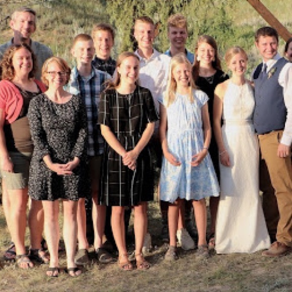 Black Grid Piper & Scoot Dress - Picture 6 of 7